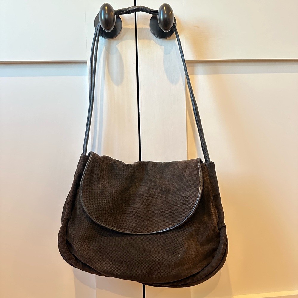 Vintage BOTTEGA VENETA Brown Shoulder Bag
